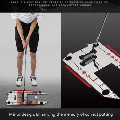 Improve Golf Swing with Training Mirror