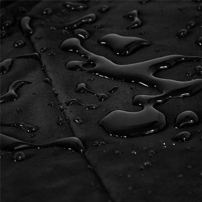 Waterproof Golf Cart Cover - 275 x 122 x 168 Cm - Black