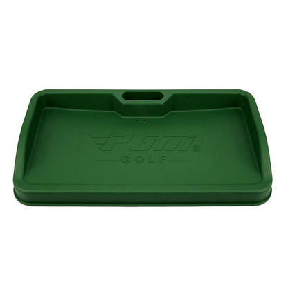 Black Character Pattern Golf Service Box with Phone Stand - 100 Balls - Black Pgm