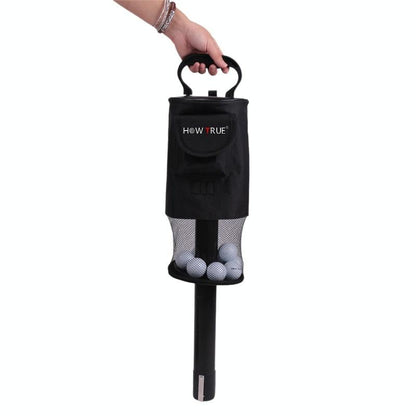 Detachable Golf Ball Picker - Standing - Black