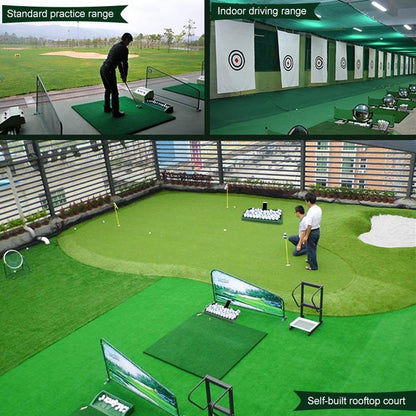 Black Character Pattern Golf Service Box with Phone Stand - 100 Balls - Green Character
