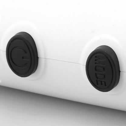 400M Golf Laser Distance Measuring Instrument - Waterproof Handheld - White