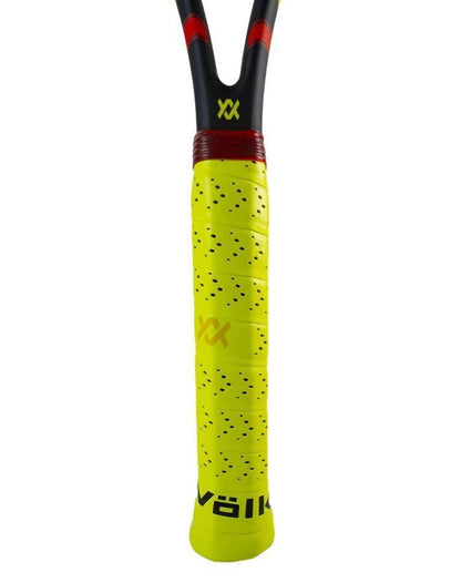 Volkl C10 Evo Tennis Racquet (310g) - Fully Strung with Free Dampener - 4 1/4