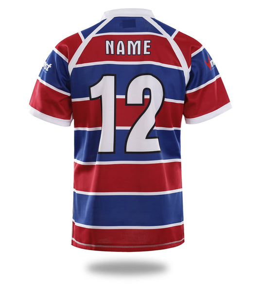 Australia Club Team Match Rugby Jersey-1