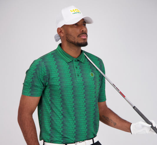 Green With Envy Polo-0